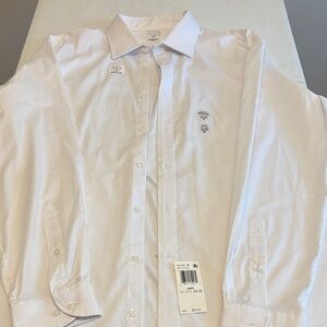 Izod Classic White Dress Shirt XL (17.5 / 34-35 Sleeve)